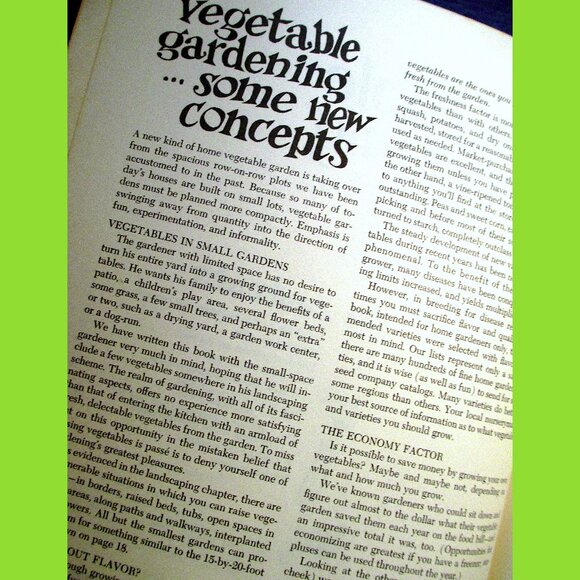 Book: Vegetable Gardening by Sunset Books, Vintage - Picture 6 of 16